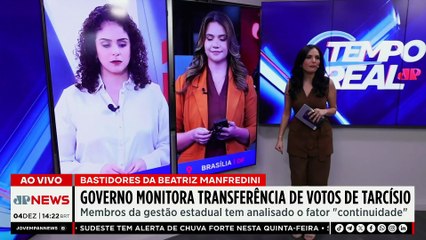 Tarcísio, Ramuth e Derrite terão mesmo marqueteiro para eleições de 2026 | TEMPO REAL