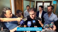 Asumió oficialmente Anacleto como nuevo presidente de Gimnasia