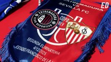 Críticas al Sevilla por confundirse de ciudad en el cartel del partido contra el Extremadura