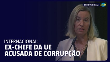 Ex-chefe diplomática da UE Federica Mogherini acusada por corrupção