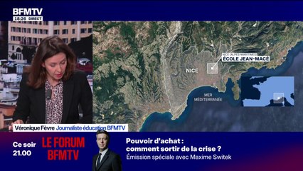 Nice: une mère de famille agresse le personnel d'une école