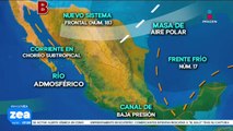 Pronóstico del tiempo 04 de diciembre de 2025 | Noticias con Francisco Zea
