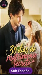 Sub EspaÑOl 30 DíAs De Matrimonio Secreto Serie Completa