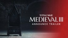 Tráiler de anuncio de Total War: Medieval 3