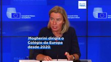 Federica Mogherini demite-se do cargo de reitora do Colégio da Europa devido a acusações de fraude