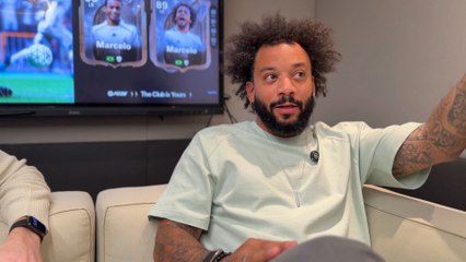 Marcelo habla de lo que significa la táctica para él