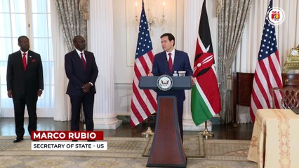 The first signing we are doing with Kenya because they have stable and  strong institution