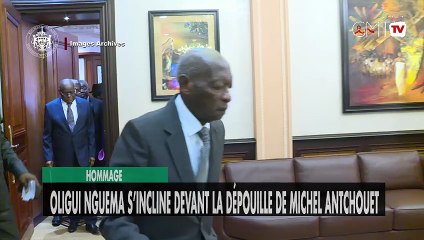 [#Reportage] Hommage : Oligui Nguema s’incline devant la dépouille de Michel Antchouet