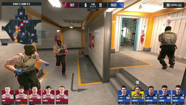 Counter-Strike #96: Jcobb ends the round before it even begins