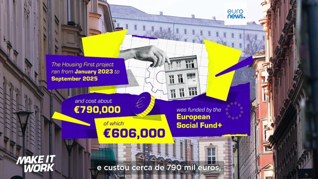 Housing First”: iniciativa financiada pela UE ajuda pessoas em situação de sem-abrigo em Brno
