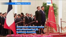 World risks 'disintegration of the international order' as Macron urges Xi to back Ukraine peace