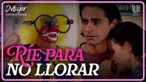Mujer, casos de la vida real 2/3: Se convierte en payaso para pagar la enfermedad de su hijo | Por robarte una sonrisa