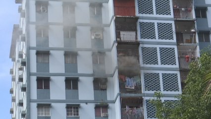 Fuego en edificio de Los Libertadores genera alarma y evacuación; no se reportan heridos