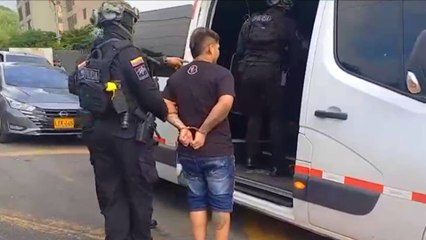 VIDEO | Así cayó ‘Caín’, temido cabecilla de ‘Los Pepes’ y uno de los más buscados en Barranquilla