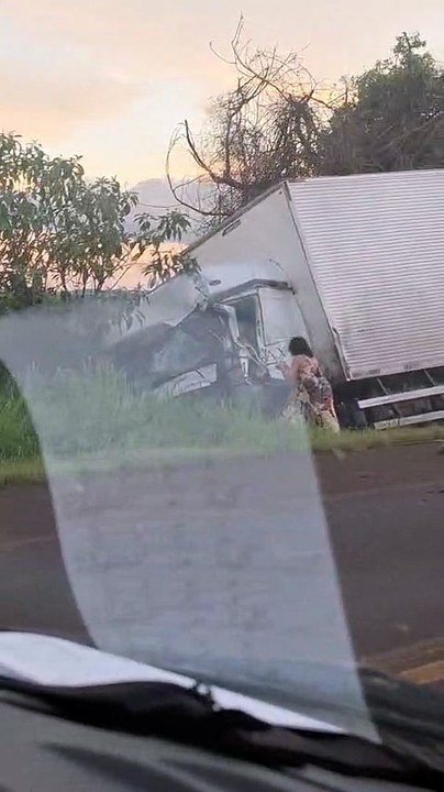 Grave acidente na BR-369 entre Cascavel e Corbélia, Km 500 com vitimas feridas e uma vitima em óbito