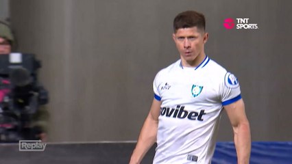 El tanto de Cris Martínez en la victoria de Huachipato