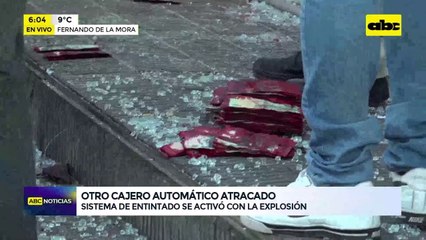 Video: otro cajero automático atracado