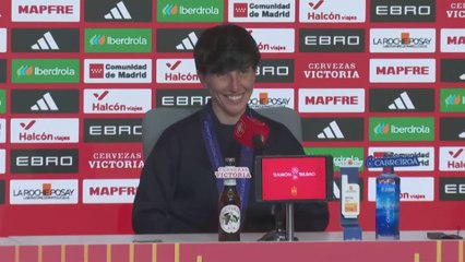 Sonia Bermúdez rueda de prensa