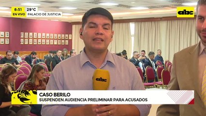Video: Suspenden audiencia preliminar para acusado
