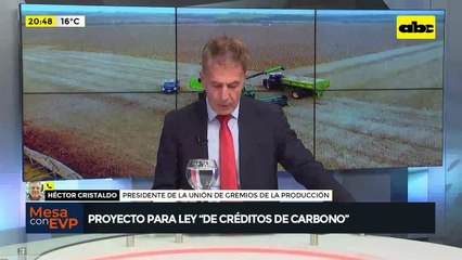 Video: Proyecto de ley ‘’de créditos de carbono’'