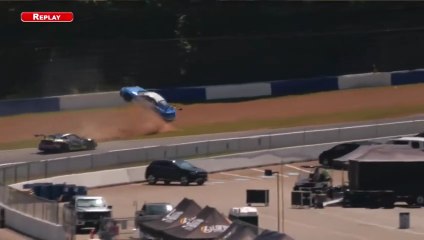 Porsche Endurance Challenge North America 2025 Road Atlanta Parriott Flips