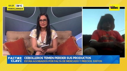 Video: Cebolleros temen perder sus productos
