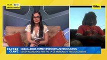 Video: Cebolleros temen perder sus productos