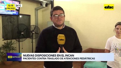 Incan: Plantean trasladar pacientes pediátricos