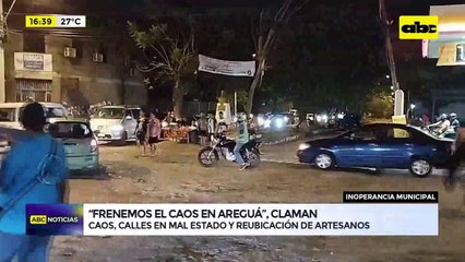 Areguá: pobladores denuncian que viven en medio del caos