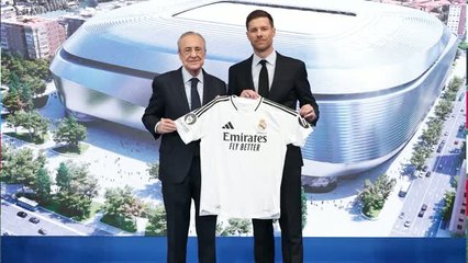 Real Madrid - Xabi Alonso révèle avoir discuté avec Florentino Perez