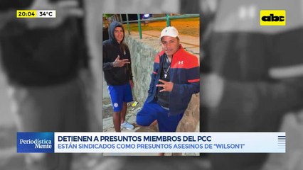 Detienen A Presuntos Miembros Del Pcc