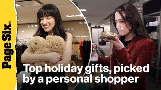 The best holiday gifts for everyone on your list, according to a personal shopper