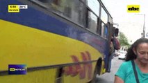 Video: Lamentable regulada del transporte público