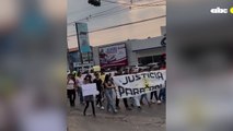 Manifestación De Familiares Y Amigos Pidiendo Justicia Para Rolo