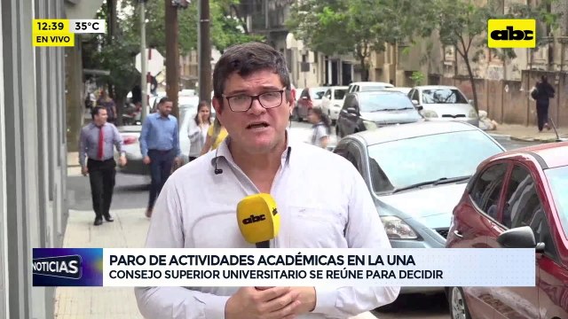 Video: Paro de actividades académicas en la UNA