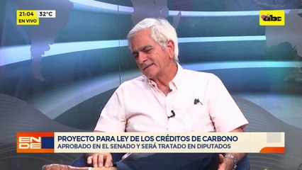 Video: proyecto para ley de los Créditos de Carbono
