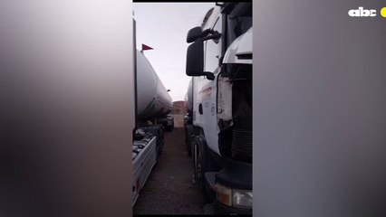 Camioneros Paraguayos Denuncian Retención Irregular En Refinería Argentina