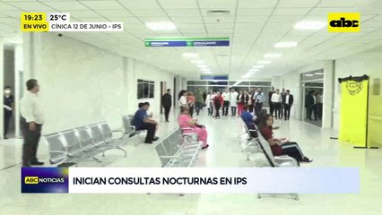 Video: inician consultas nocturnas en IPS
