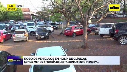 Video: Denuncian robo vehicular a funcionarios y pacientes