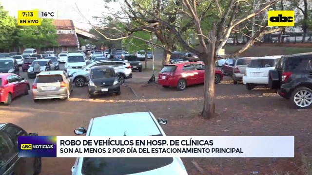 Video: Denuncian robo vehicular a funcionarios y pacientes