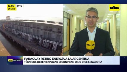 Video: Paraguay retiró energía a la Argentina