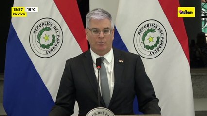 Video: Declaración conjunta de EE.UU. y Paraguay sobre el Plan anticorrupción de los Estados Unidos