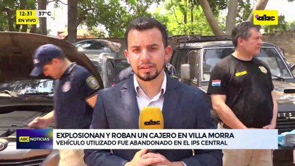 Video: Explosionan cajero automático en Villa Morra