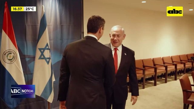 Video: Paraguay e Israel relanzan relaciones