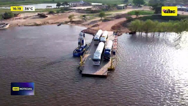 Video: Cuatro camiones retenidos comienzan a ser liberados