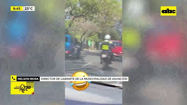Video: Denuncian extorsión por parte de agentes PMT