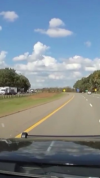 Domestic Violence Suspect Stopped After PIT and Taser Takedown