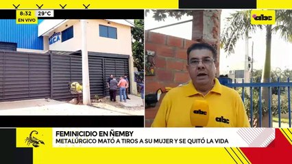 Video: Mató a su pareja y luego se quitó la vida