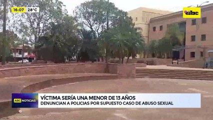 Video: niña de 13 años habría sido abusada y filmada por dos policías