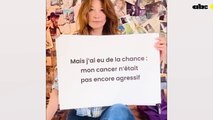 Carla Bruni reveló que tuvo cáncer de mama